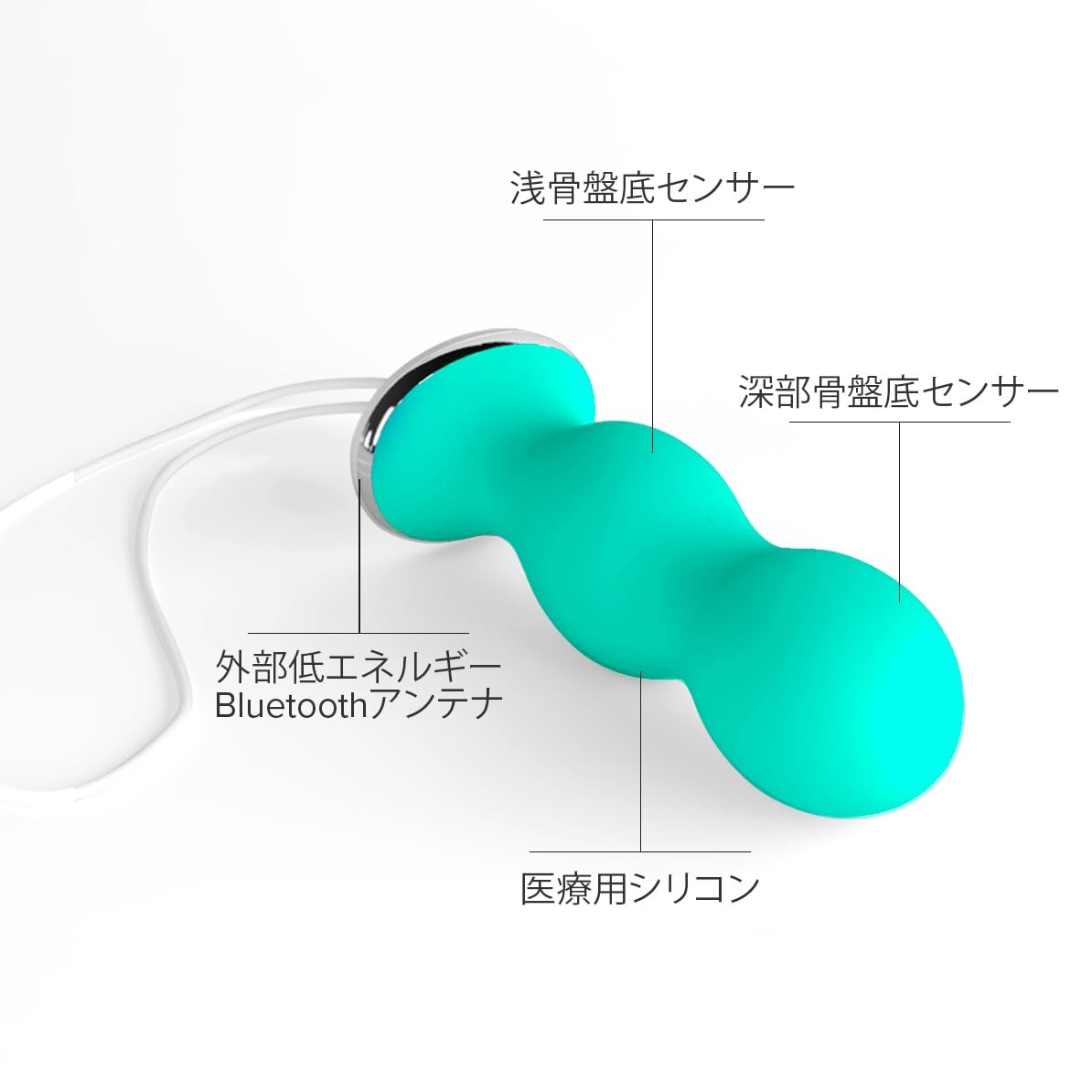 Amazon.co.jp: Perifit（ぺリフィット）- アプリで骨盤底筋