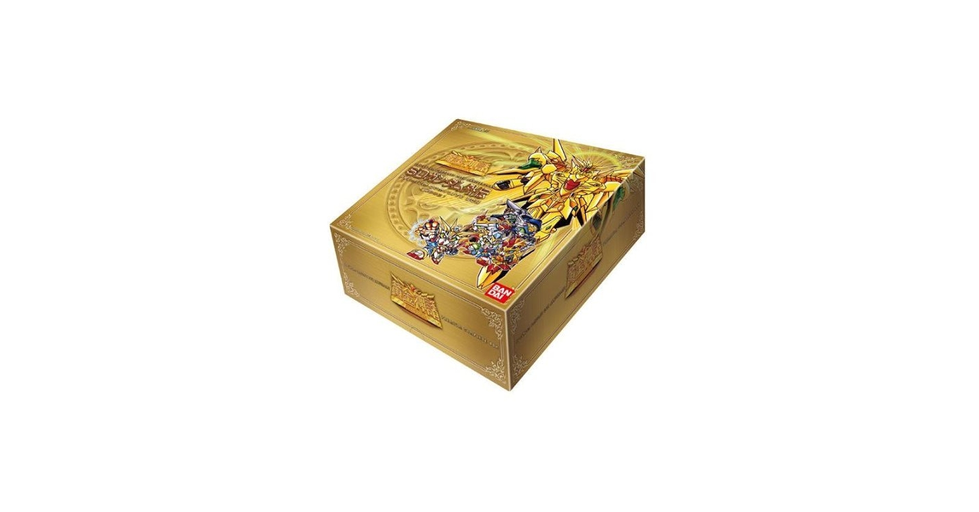 Amazon | 新SDガンダム外伝 プレミアムコンプリートボックス ［黄金