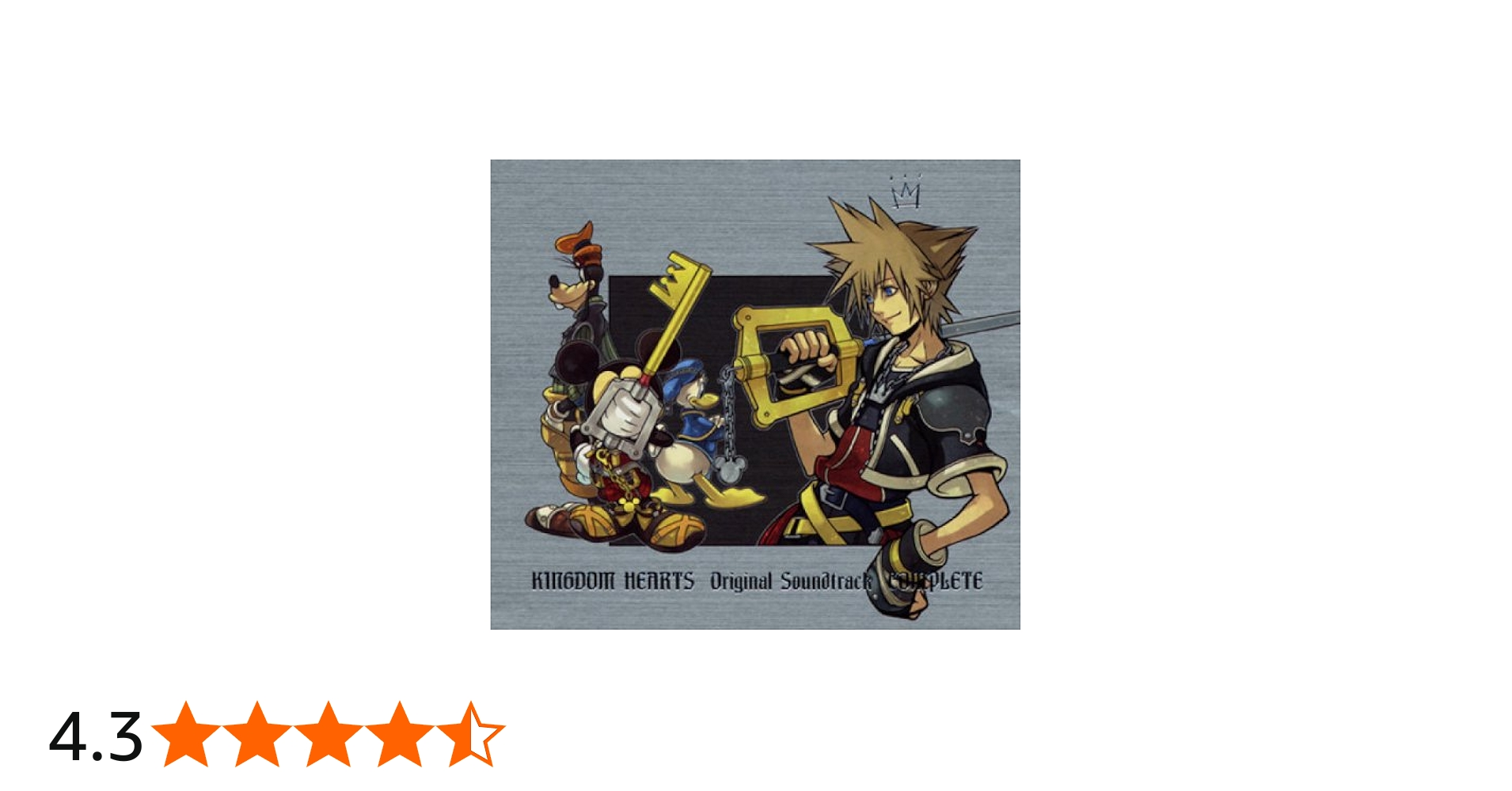 Amazon.co.jp: KINGDOM HEARTS Original Soundtrack COMPLETE