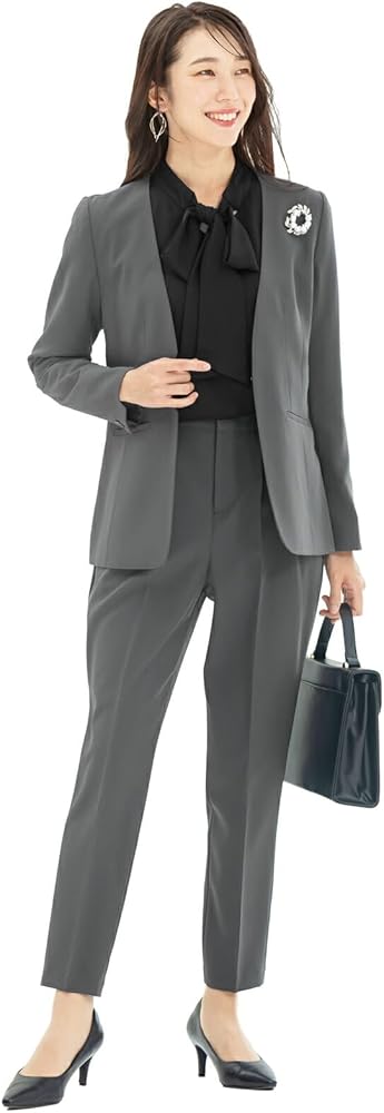 Amazon | [アッドルージュ] スーツ レディース セレモニースーツ