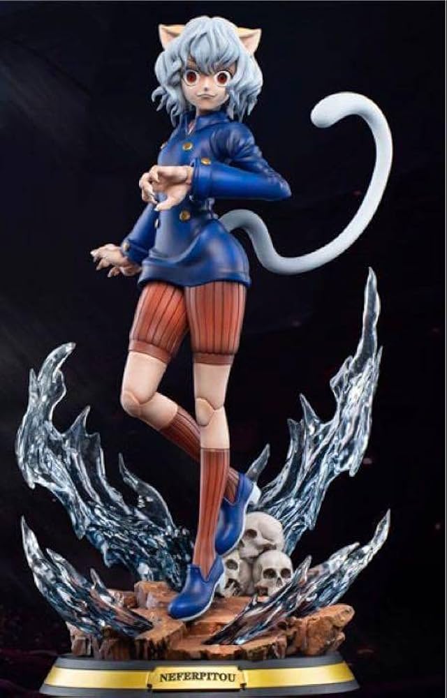 Amazon | ハンター×ハンター ネフェルピトー フィギュア | フィギュア