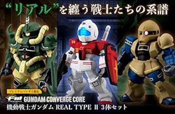 Amazon.co.jp: FW GUNDAM CONVERGE CORE 機動戦士ガンダム REAL TYPE
