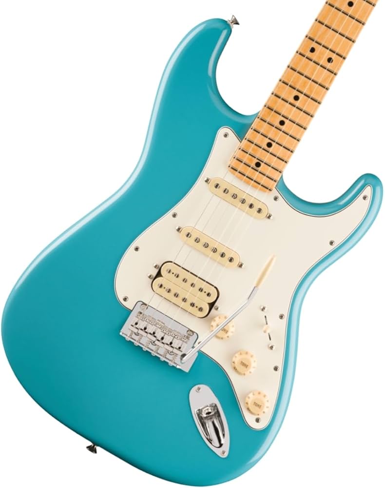 Amazon.com: Fender Player II Stratocaster HSS, Maple Fingerboard