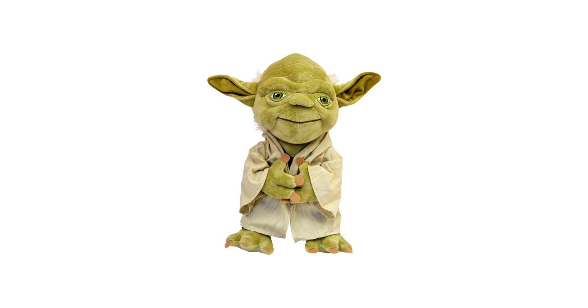 Amazon.co.jp: Star Wars - ぬいぐるみ：ヨーダ (L) : おもちゃ