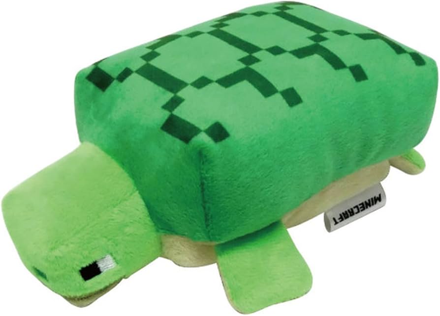 Amazon.co.jp: ケイカンパニー Minecraft ぬいぐるみ(海) カメ MCT-NG6