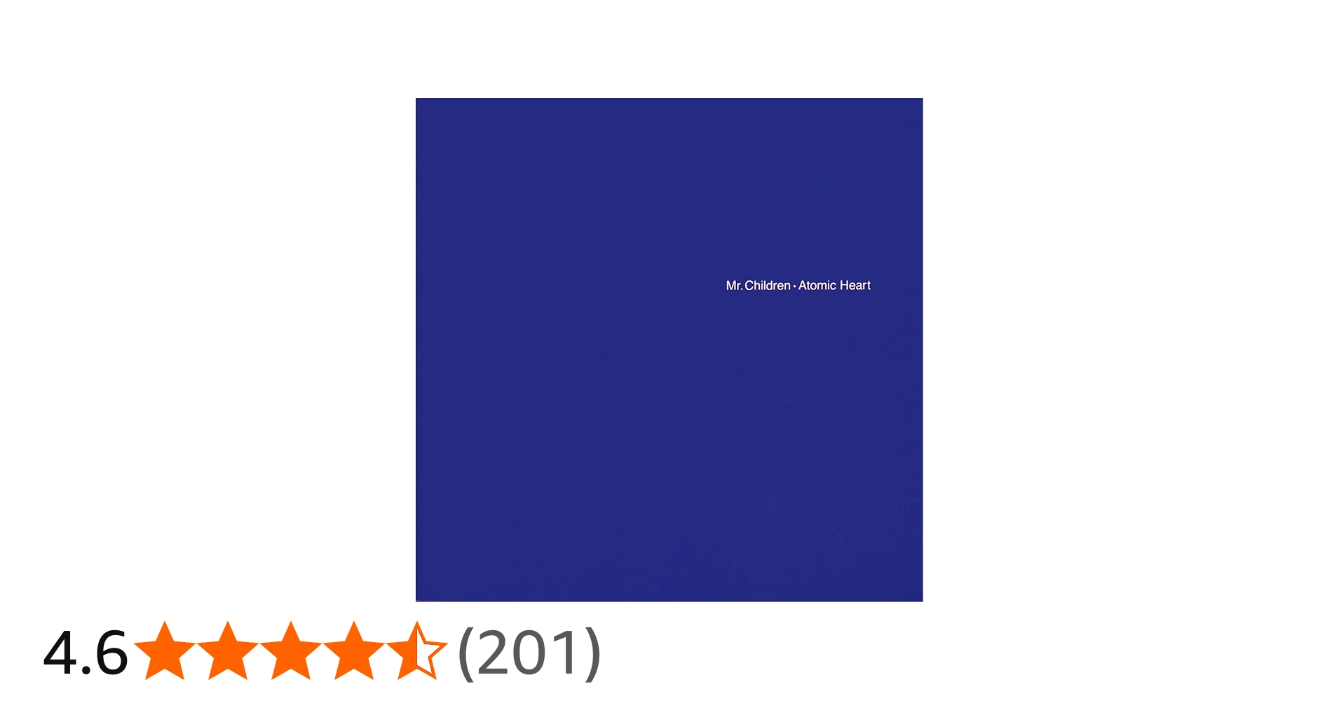 Amazon.co.jp: Atomic Heart - Mr.Children: ミュージック