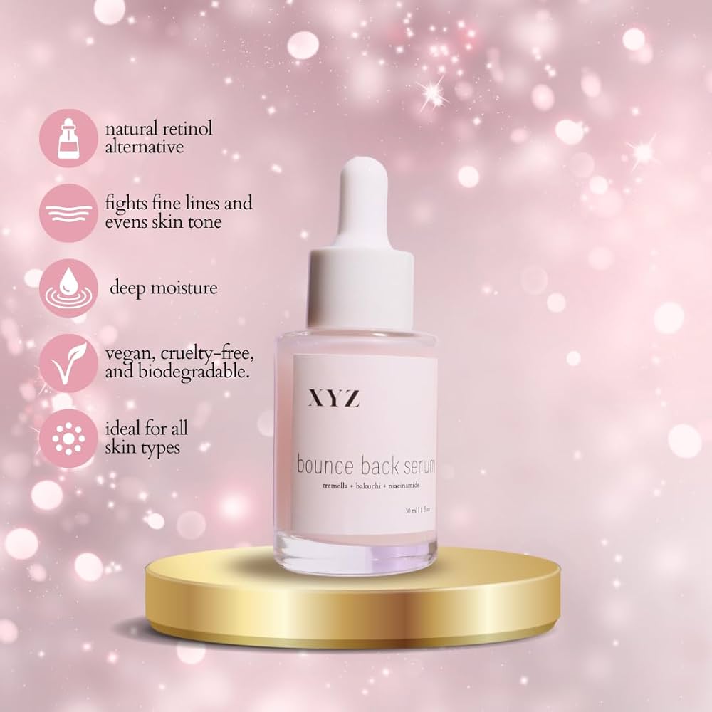 Amazon.com: XYZ Skin Bounce Back Face Serum with Retinol