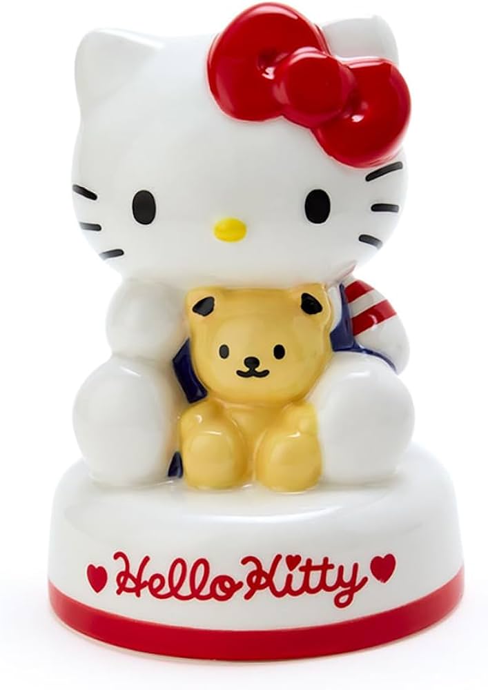 Amazon | サンリオ(SANRIO) サンリオ 貯金箱 ハローキティ キティ