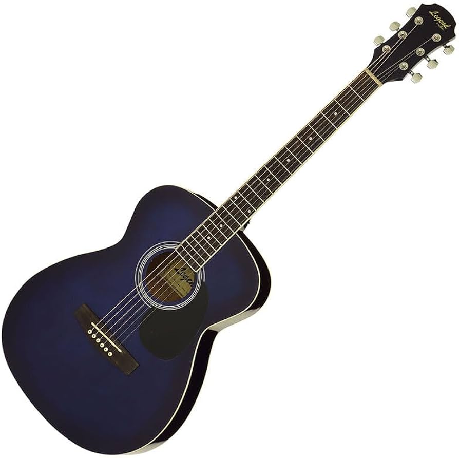 Amazon | LEGEND FG-15 Blue Shade アコースティックギター初心者12点