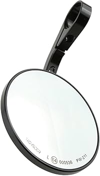 Amazon | Highsider Conero 2 ハンドルバーエンドミラー ブラック 301