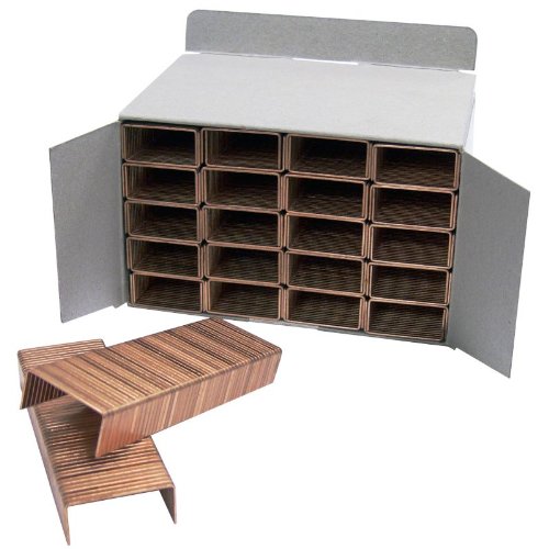 Industrial Grade Staples, Type A 1 3/8 x 5/8 Inches (2000 per Case