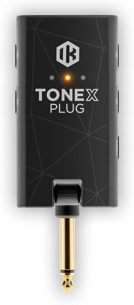 Amazon.com: IK Multimedia TONEX Plug: Portable AI-Powered Guitar