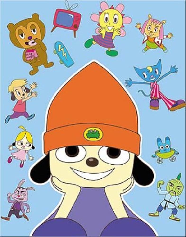 Amazon.com: PARAPPA THE RAPPER パラッパラッパー TVアニメーション