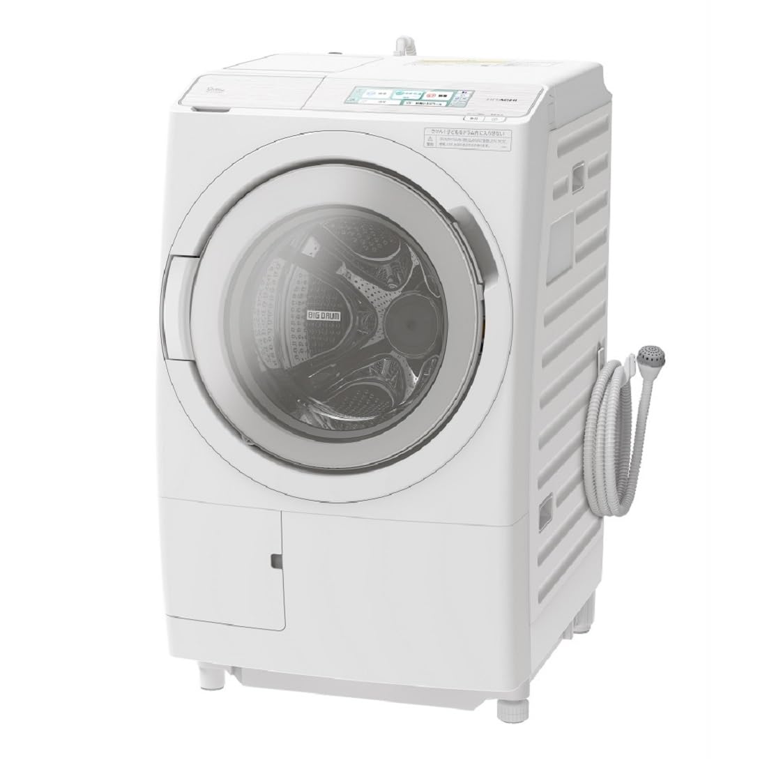 Amazon | 日立 ドラム式洗濯乾燥機 幅60cm 洗濯12kg 乾燥6kg 左開き BD