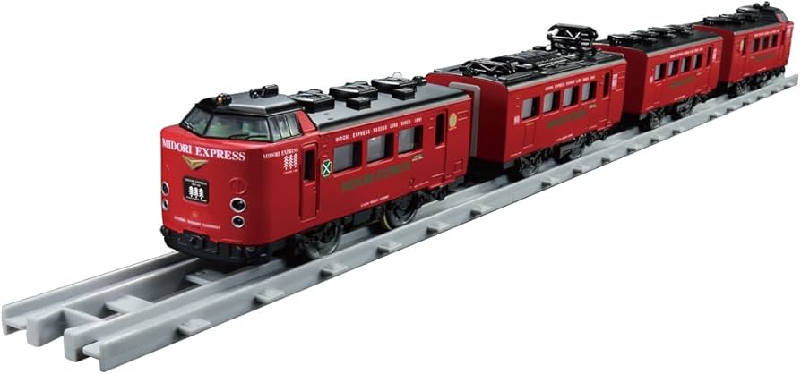Amazon.co.jp: タカラトミー プラレール リアルクラス 485系特急電車