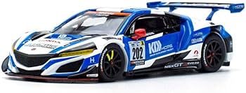 Amazon | 1/64 POPレース ミニカー NSX GT3 KCMG スーパー耐久ST-X