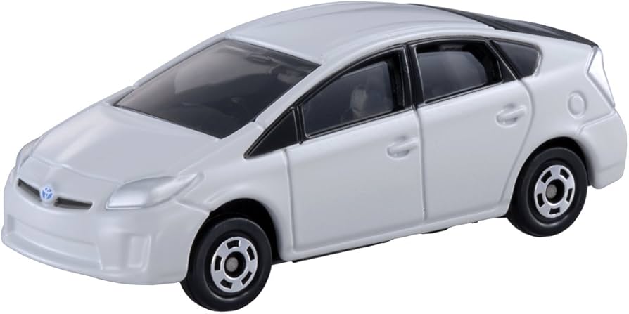 Amazon.co.jp: Takara Tomy Toyota Prius White #89 : Hobbies