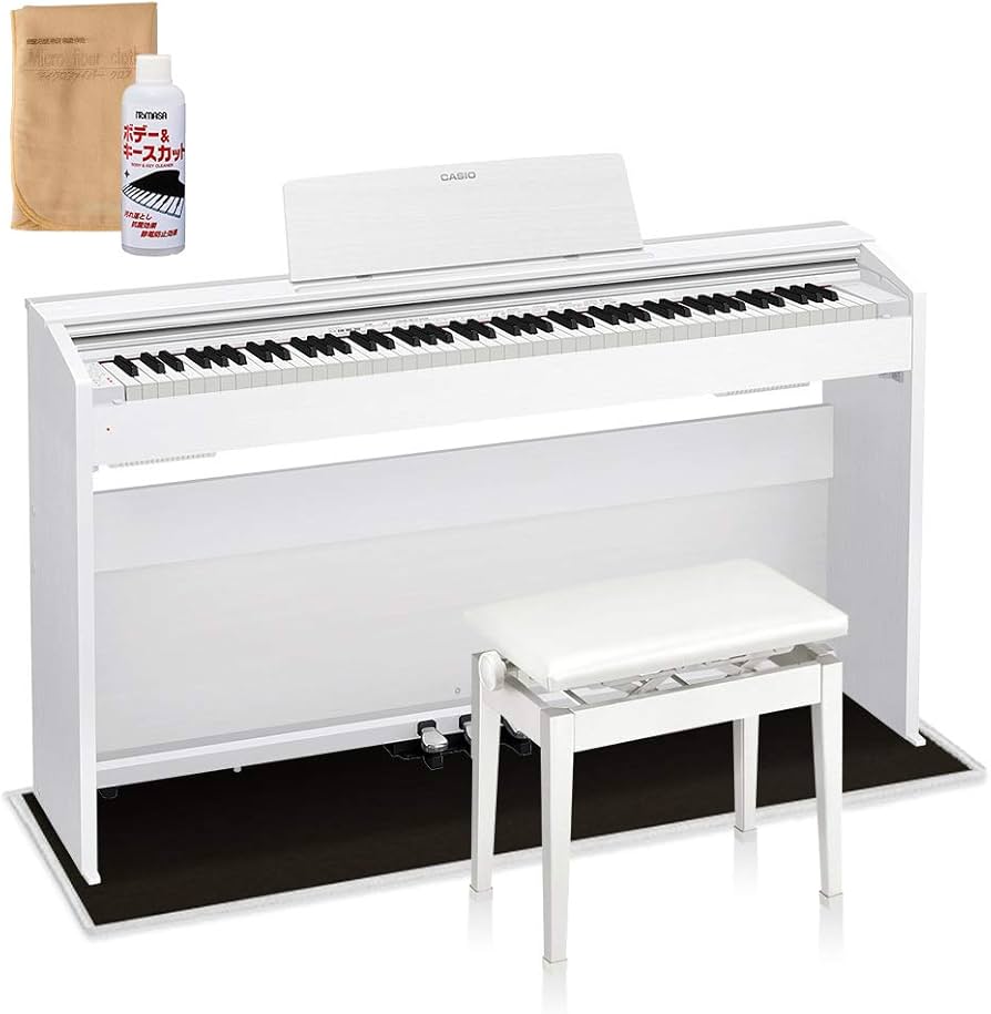 Amazon | CASIO PX-2000GP ブラックカーペット小セット 電子ピアノ 88