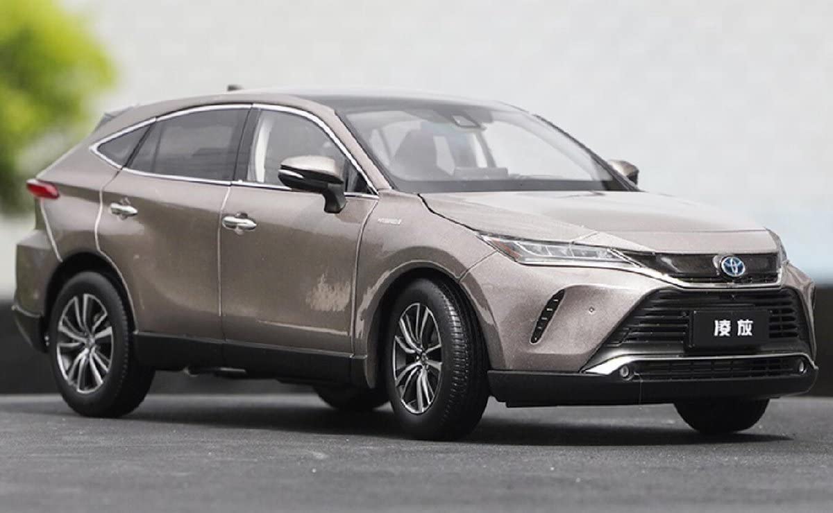 Amazon | △超希少 1/18 Toyota ミニカー ハリアー HARRIER | ミニカー