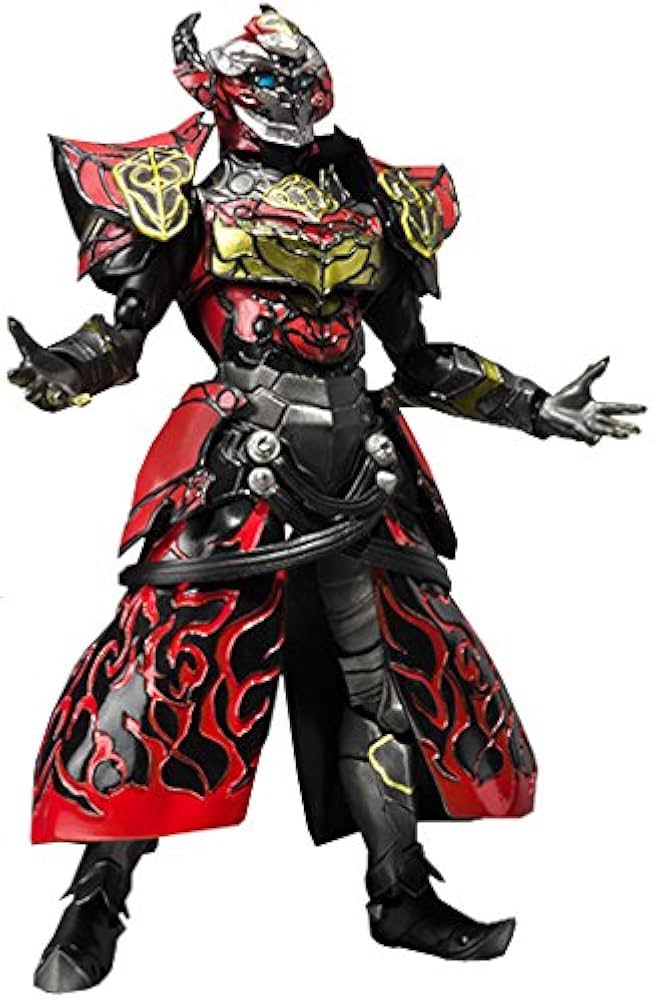 Amazon.co.jp: S.H.フィギュアーツ ロード・バロン 『仮面ライダー鎧武
