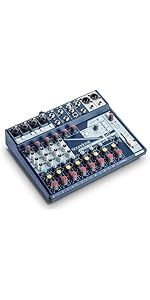 Amazon | Soundcraft （サウンドクラフト）Notepad-12FX 【 4モノラル