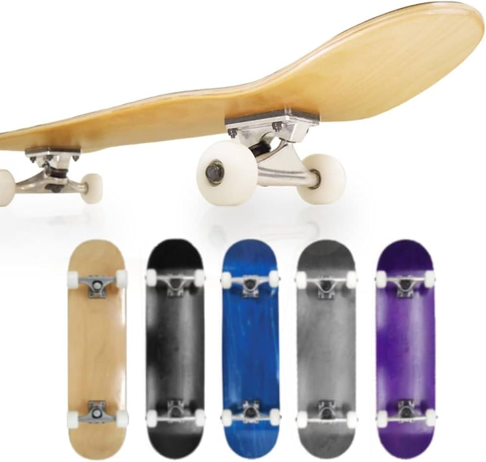 Amazon | スケートボード スケボー コンプリート (競技用/ブランク
