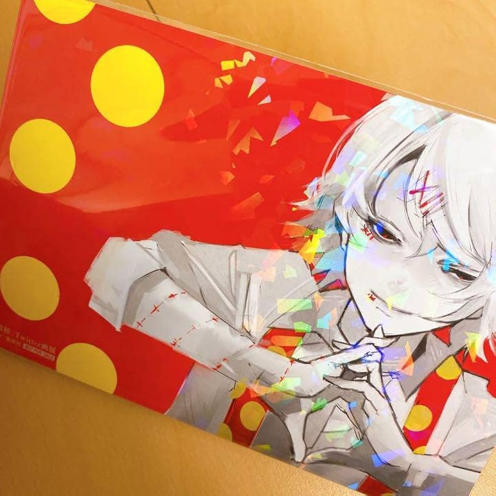 Amazon.co.jp: 東京喰種 ポストカード 鈴屋什造 : 文房具・オフィス用品