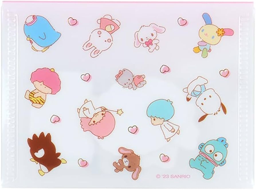 Amazon | サンリオ(SANRIO) サンリオキャラクターズ シール&ケース