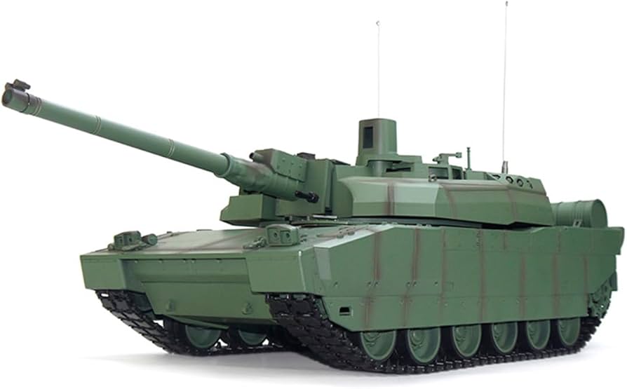 Amazon.co.jp: GoAssemb ラジコン フランス ルクレール 主力戦車 H2408