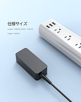 Amazon.co.jp: 【PSE認証】 45W 19.5V 2.31A 互換用充電器 対応 HP