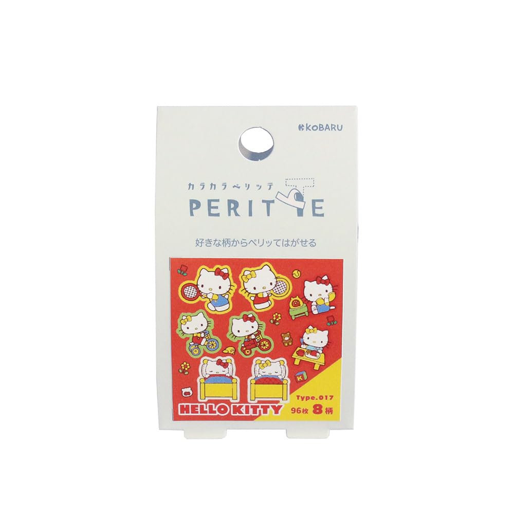 Amazon | エポックケミカル サンリオ ロールシール カラカラペリッテ