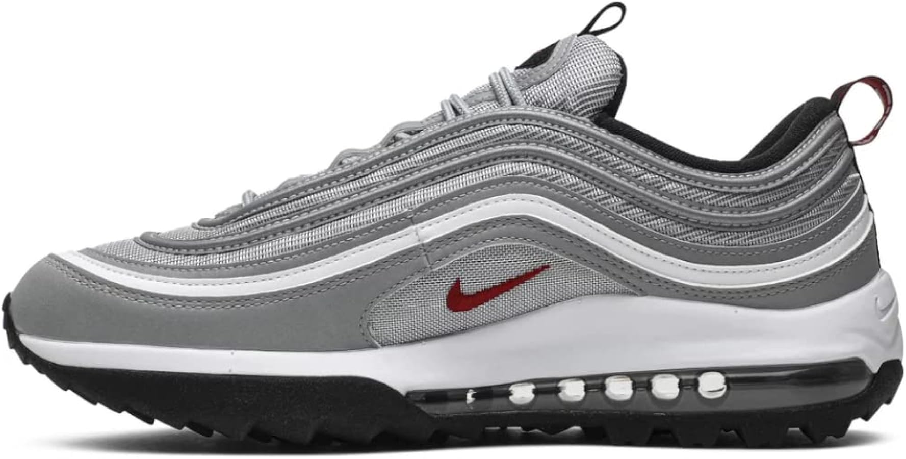 Amazon.com | Nike Air Max 97 Golf Silver Bullet (Large, Numeric_13