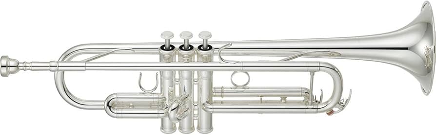 Amazon.com: Yamaha YTR-4335GSII Intermediate Bb Trumpet - Silver
