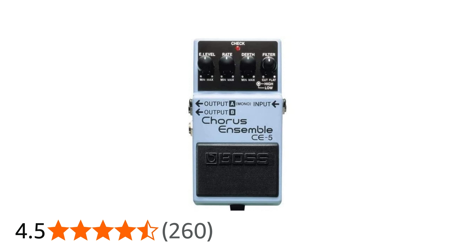 Amazon.co.jp: BOSS Chorus Ensemble CE-5 : 楽器・音響機器