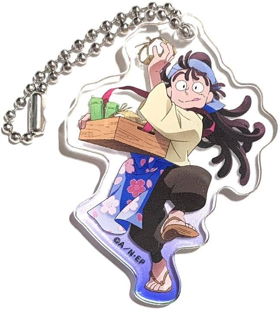 Amazon.co.jp: 忍たま乱太郎 尾浜 勘右衛門 アクリルキーホルダー 茶屋