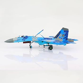 Amazon.co.jp: 1/72ウクライナ空軍SU-27 Bフランカーファイターモデル