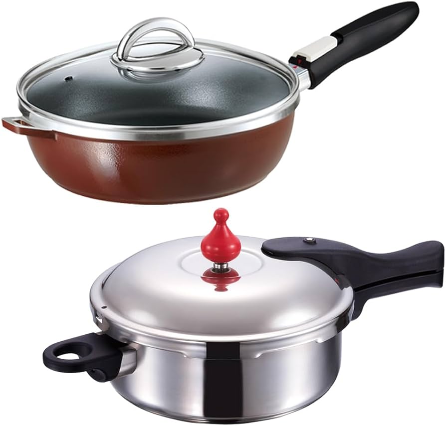 Amazon.co.jp: アサヒ軽金属 ゼロ活力なべ 圧力鍋 高圧力鍋 IH ガス火