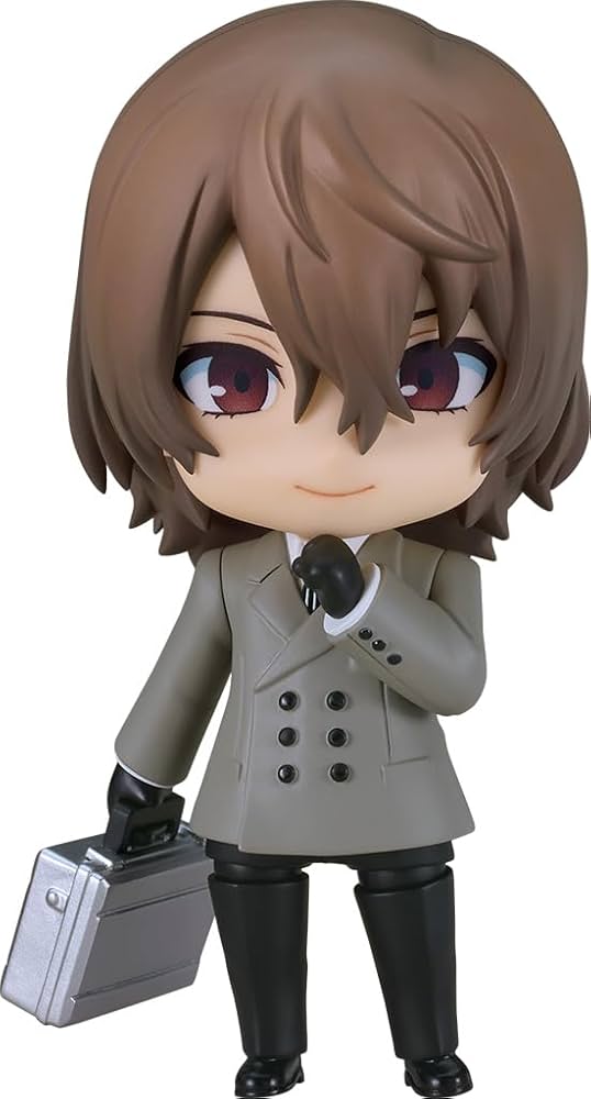 Amazon | ねんどろいど ペルソナ5 ザ ロイヤル 明智吾郎 制服Ver