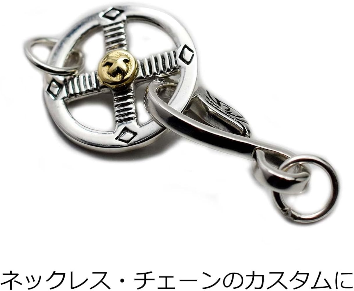 Amazon | [CHAOS] メディスンホイール イーグルフック シルバー