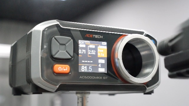 Amazon | ACETECH エアソフト弾速計 シリーズ BB弾 射撃速度測定 初速