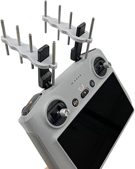 Amazon.co.jp: SHEAWA for DJI RC 2送信機 アンテナ信号ブースター 2.4