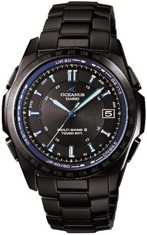Amazon.co.jp: [カシオ]CASIO 腕時計 OCEANUS オシアナス タフソーラー
