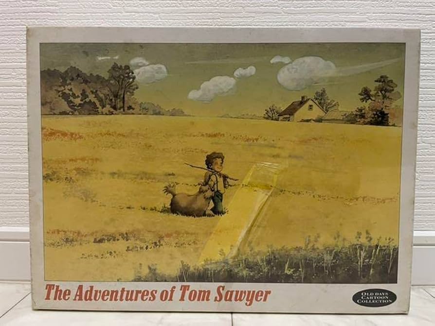 Amazon | トムソーヤの冒険 ジグソーパズル 1000ピース