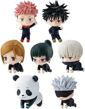 Amazon | Hugcot 呪術廻戦 03 全7種 セット 虎杖悠仁 伏黒恵 釘崎