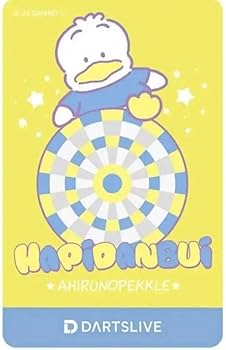 Amazon.co.jp: ダーツライブカード サン リオ はぴだんぶい あひるの