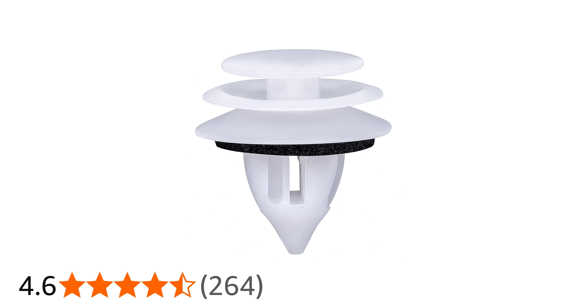 Amazon.co.jp: Rexka 25個 ドア トリム パネル クリップ ファスナー