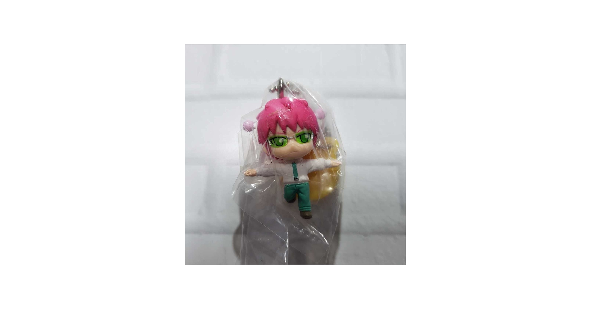 Amazon.co.jp: 斉木楠雄のψ難 斉木 楠雄 ストラップ キーホルダー