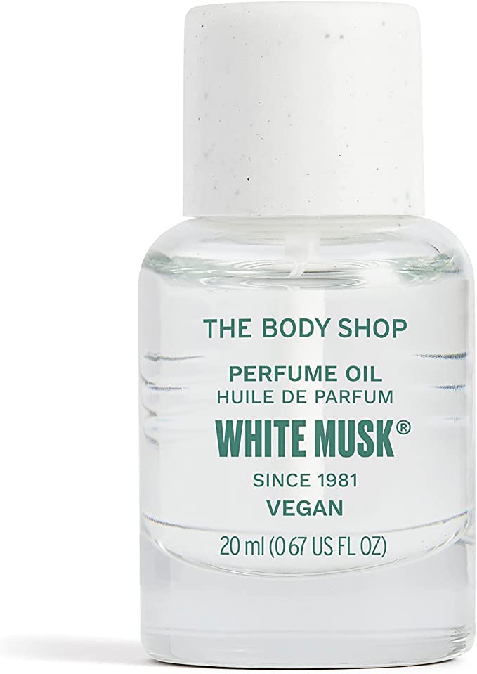 Amazon.com : The Body Shop White Musk Perfume Oil - Fresh, Floral