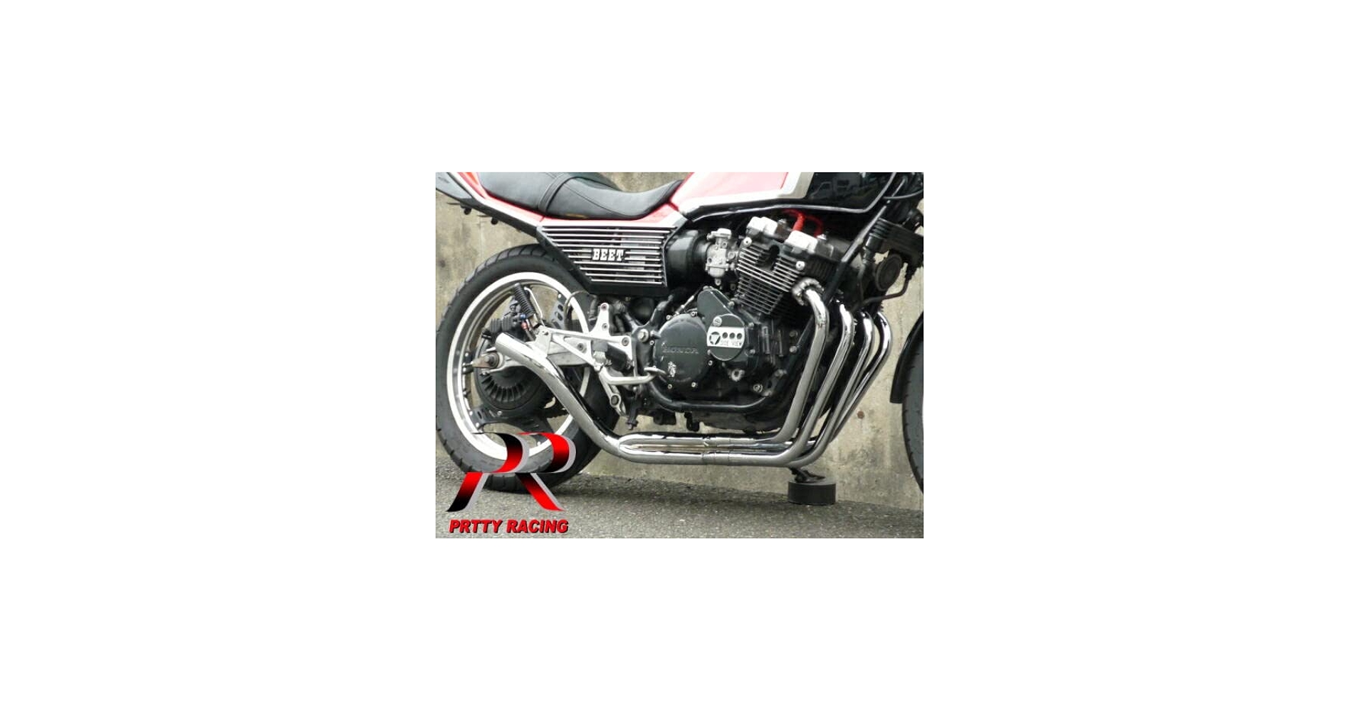 Amazon | CBX400F 分割式 50.8π PRETTY ガニマタエンデュランス管