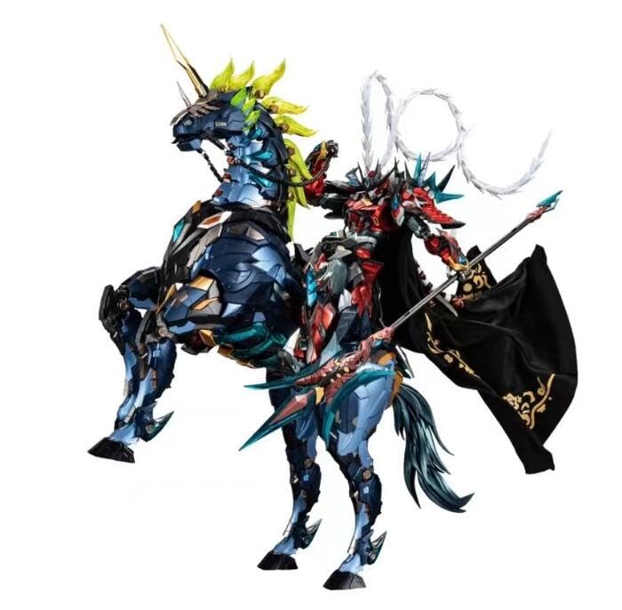 Amazon.co.jp: 摩動核 MNQ-XH05CH 武将呂布 (りょふ) 最強の男 五虎大